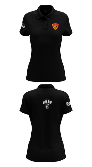 Womens Short Sleeve Performance Polo, 3/11 Mayhem, , Teamtime, Team time, sublimation, custom sports apparel, team uniforms, spirit wear, spiritwear, sports uniforms, custom shirts, team store, custom team store, fundraiser sports, apparel fundraiser