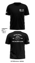 E-1 Jocks D1 Short Sleeve Performance Shirt - 2