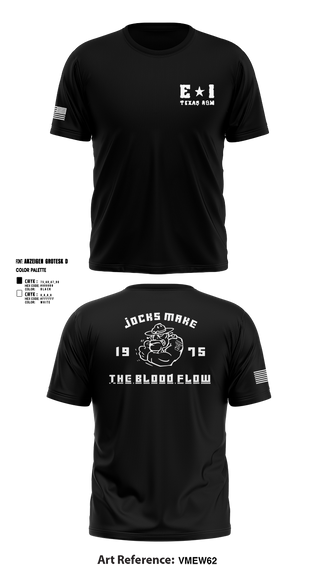 Short Sleeve Performance Shirt, E-1 Jocks D1, , Teamtime, Team time, sublimation, custom sports apparel, team uniforms, spirit wear, spiritwear, sports uniforms, custom shirts, team store, custom team store, fundraiser sports, apparel fundraiser
