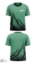 Covenant Christian High School Tennis 45149175 Short Sleeve Performance Shirt - 1