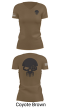 30 SFS 40475205 Women's Short Sleeve V-neck Shirt - 8