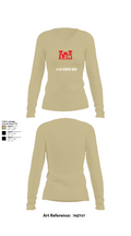 A co 578th BEB 4198260 Women's Long Sleeve V-neck Shirt - 78