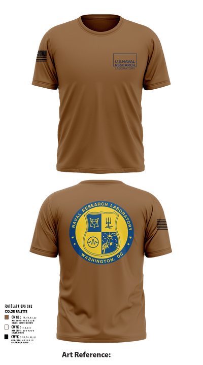 Naval Research Lab 68705363 Short Sleeve Performance Shirt - 102