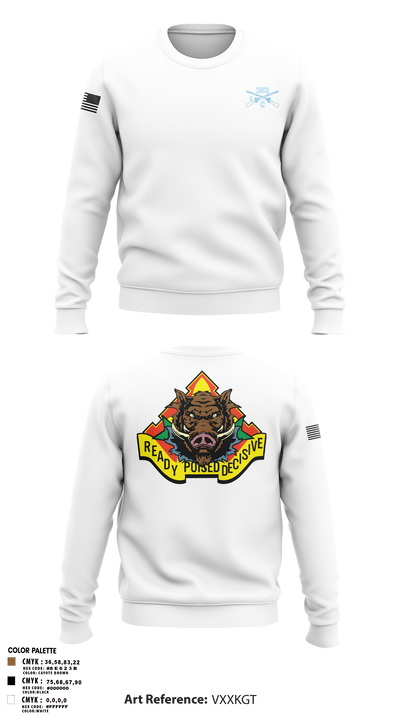 C 1-252 AR 38347567 Crew Neck Sweatshirt - 106