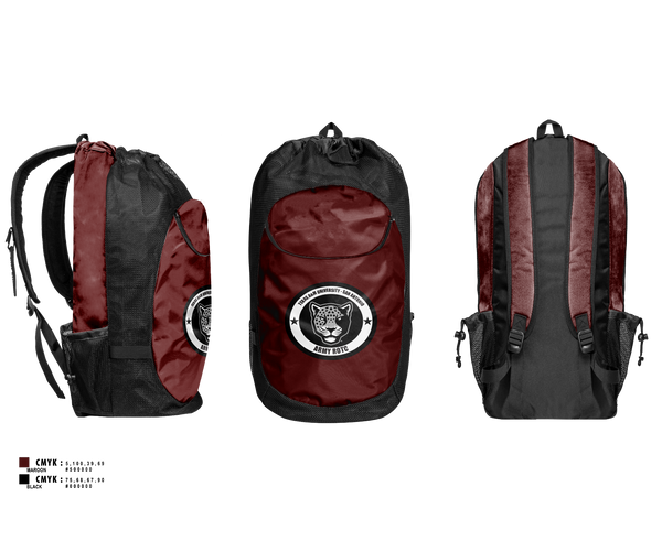 Gear Bag, TAMUSA ROTC, Army, Teamtime, Team time, sublimation, custom sports apparel, team uniforms, spirit wear, spiritwear, sports uniforms, custom shirts, team store, custom team store, fundraiser sports, apparel fundraiser
