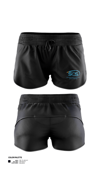 Womens Shorts, Superior Cabling Solutions, , Teamtime, Team time, sublimation, custom sports apparel, team uniforms, spirit wear, spiritwear, sports uniforms, custom shirts, team store, custom team store, fundraiser sports, apparel fundraiser