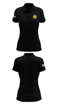 Wausau West Warriors Tennis 24400380 Women's Short Sleeve Performance Polo  - 36