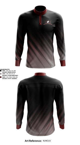 Quarter Zip Jacket, Jacksonville Women’s rugby, Rugby, Teamtime, Team time, sublimation, custom sports apparel, team uniforms, spirit wear, spiritwear, sports uniforms, custom shirts, team store, custom team store, fundraiser sports, apparel fundraiser