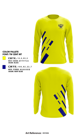 Long Sleeve Performance Shirt, Battle Creek Central Bearcats Flag Football, Track & Field, Teamtime, Team time, sublimation, custom sports apparel, team uniforms, spirit wear, spiritwear, sports uniforms, custom shirts, team store, custom team store, fundraiser sports, apparel fundraiser