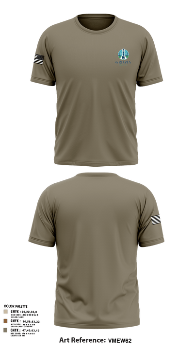 Grizzly Bay Area Short Sleeve Performance Shirt - 3