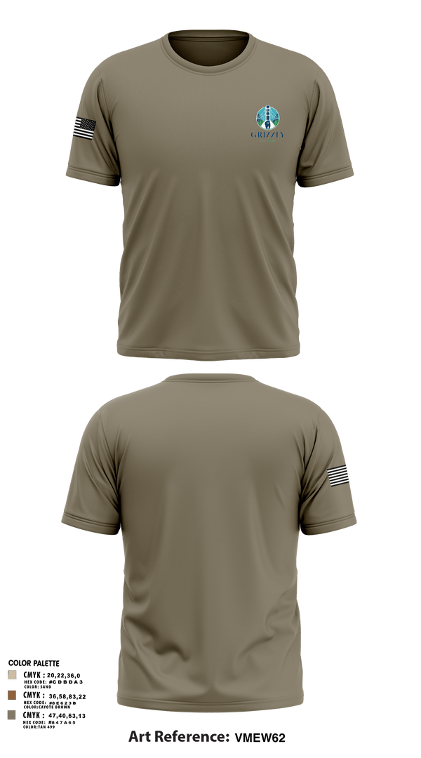 Short Sleeve Performance Shirt, Grizzly bay area, , Teamtime, Team time, sublimation, custom sports apparel, team uniforms, spirit wear, spiritwear, sports uniforms, custom shirts, team store, custom team store, fundraiser sports, apparel fundraiser