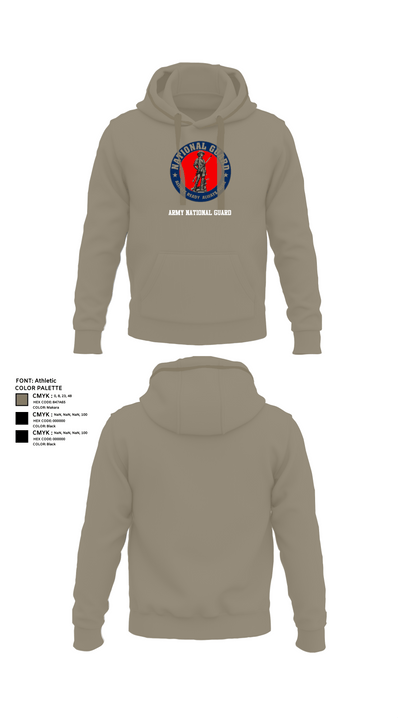 Army National GuardCruise 18160230 Hoodie - 68