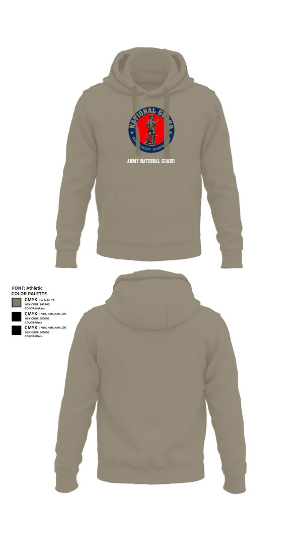 Hoodie, , National Guard, Teamtime, Team time, sublimation, custom sports apparel, team uniforms, spirit wear, spiritwear, sports uniforms, custom shirts, team store, custom team store, fundraiser sports, apparel fundraiser