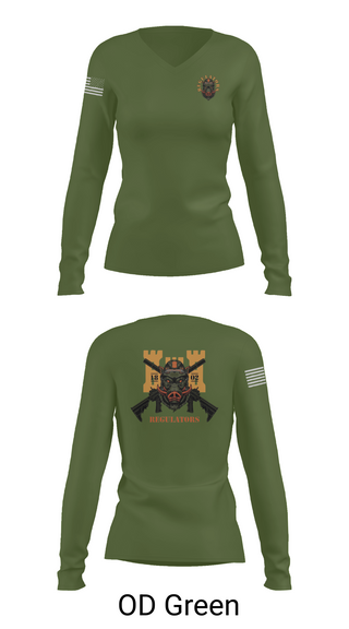 Womens Long Sleeve Vneck Shirt, 806 EN CO, , Teamtime, Team time, sublimation, custom sports apparel, team uniforms, spirit wear, spiritwear, sports uniforms, custom shirts, team store, custom team store, fundraiser sports, apparel fundraiser
