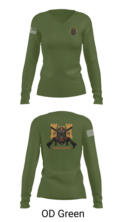 806 EN CO 65397202 Women's Long Sleeve V-neck Shirt - 57