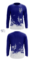 Dreher High School Baseball 55291252 Long Sleeve Performance Shirt 1