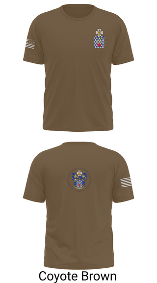 Old School Cotton Feel Shirt, 1st Battalion, 16th Infantry Regiment, , Teamtime, Team time, sublimation, custom sports apparel, team uniforms, spirit wear, spiritwear, sports uniforms, custom shirts, team store, custom team store, fundraiser sports, apparel fundraiser