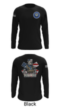 Bravo Company Bulldogs 26926733 Long Sleeve Performance Shirt 26