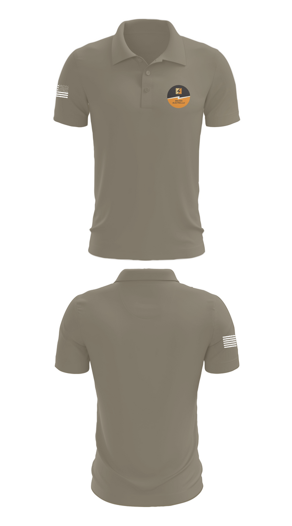 Short Sleeve Performance Polo, Balkan Electric, , Teamtime, Team time, sublimation, custom sports apparel, team uniforms, spirit wear, spiritwear, sports uniforms, custom shirts, team store, custom team store, fundraiser sports, apparel fundraiser