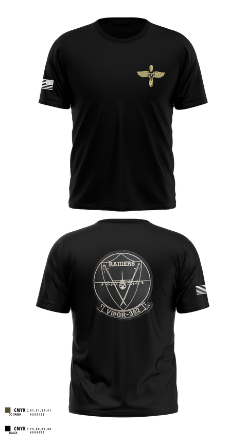Old School Cotton Feel Shirt, VMGR-352, , Teamtime, Team time, sublimation, custom sports apparel, team uniforms, spirit wear, spiritwear, sports uniforms, custom shirts, team store, custom team store, fundraiser sports, apparel fundraiser