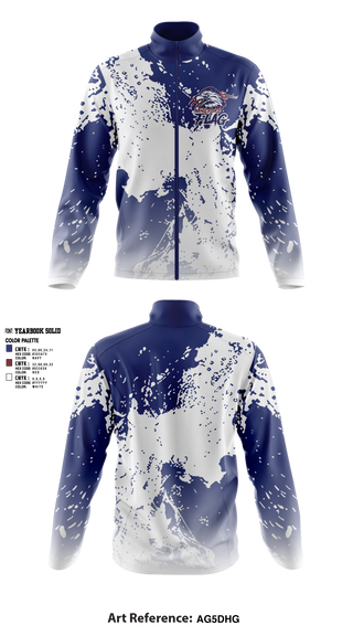 Fleece Jacket, Northeast Toros Football, Football, Teamtime, Team time, sublimation, custom sports apparel, team uniforms, spirit wear, spiritwear, sports uniforms, custom shirts, team store, custom team store, fundraiser sports, apparel fundraiser