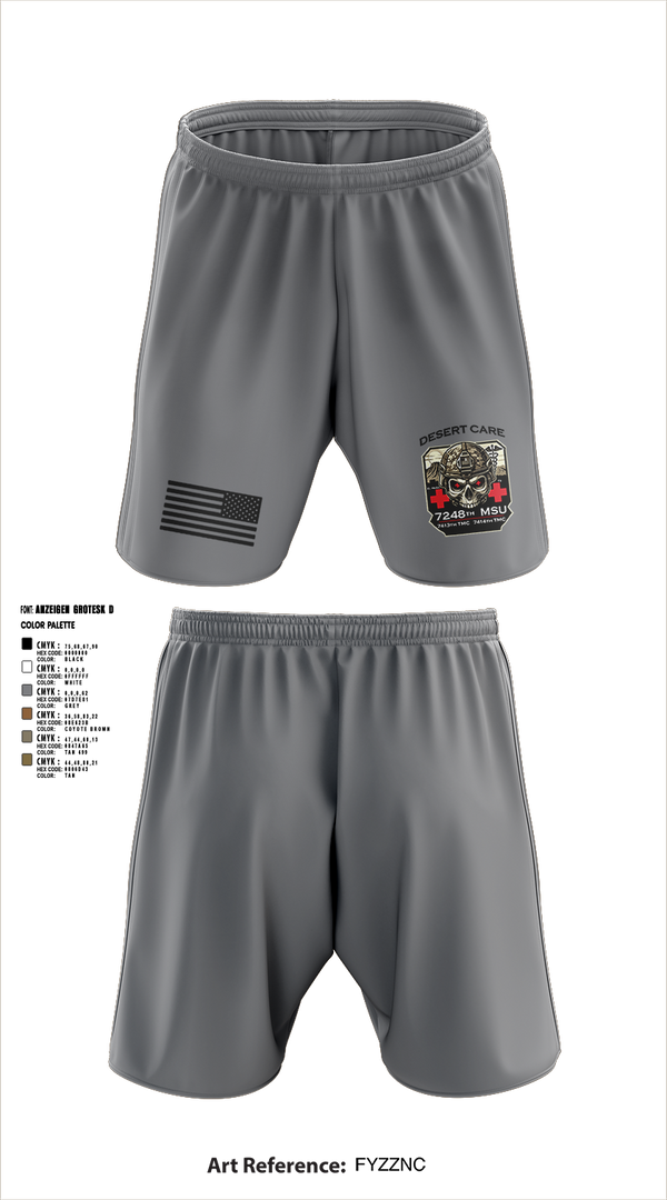 Athletic Shorts With Pockets, 7248th MSU, , Teamtime, Team time, sublimation, custom sports apparel, team uniforms, spirit wear, spiritwear, sports uniforms, custom shirts, team store, custom team store, fundraiser sports, apparel fundraiser