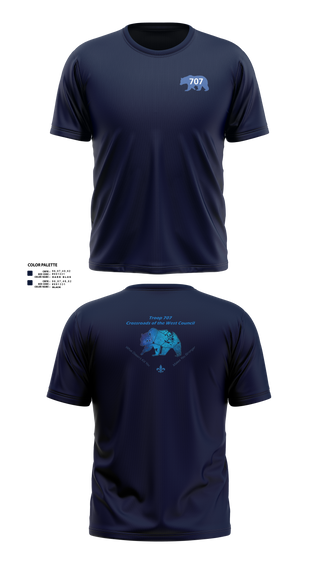 Short Sleeve Performance Shirt, The Baden Powell Legacy Foundation, , Teamtime, Team time, sublimation, custom sports apparel, team uniforms, spirit wear, spiritwear, sports uniforms, custom shirts, team store, custom team store, fundraiser sports, apparel fundraiser