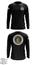 Maine Wildlife Transport 65150699 Long Sleeve Performance Shirt 6