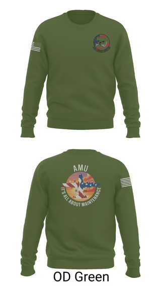 Crew Neck Sweatshirt, , Air Force, Teamtime, Team time, sublimation, custom sports apparel, team uniforms, spirit wear, spiritwear, sports uniforms, custom shirts, team store, custom team store, fundraiser sports, apparel fundraiser