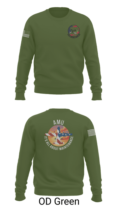 910th AMXS 63315708 Crew Neck Sweatshirt - 45