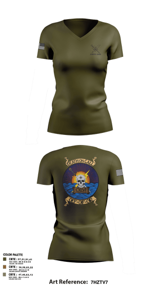 Womens Short Sleeve Vneck Shirt, 146th ASOS, Air Force, Teamtime, Team time, sublimation, custom sports apparel, team uniforms, spirit wear, spiritwear, sports uniforms, custom shirts, team store, custom team store, fundraiser sports, apparel fundraiser