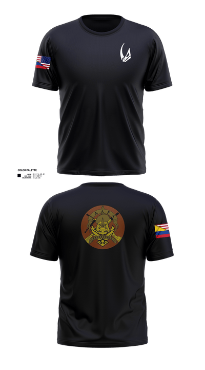 837 TRS Rhinos 90584880 Short Sleeve Performance Shirt - 4