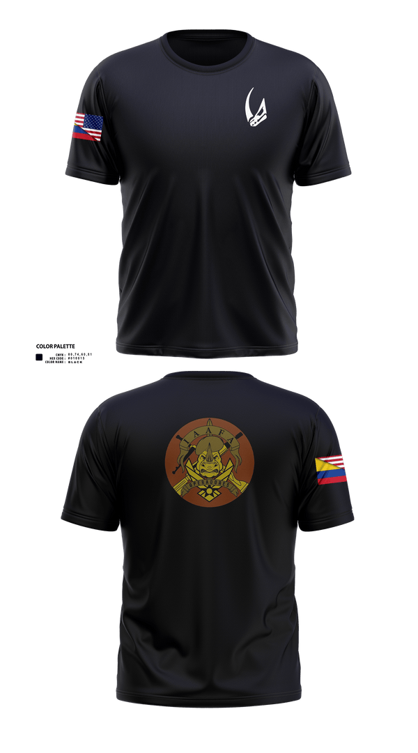 Short Sleeve Performance Shirt, 837 TRS Rhinos, Air Force, Teamtime, Team time, sublimation, custom sports apparel, team uniforms, spirit wear, spiritwear, sports uniforms, custom shirts, team store, custom team store, fundraiser sports, apparel fundraiser