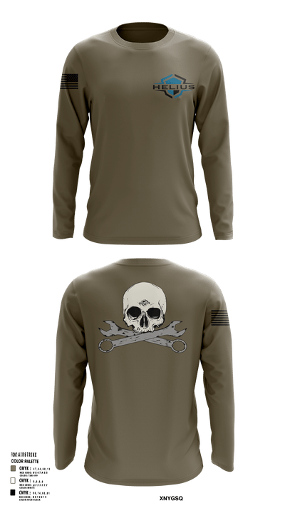 Helius Long Sleeve Performance Shirt 7