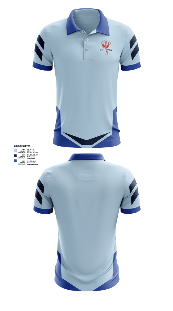 Short Sleeve Performance Polo, Sunshine City Phoenix, Tennis, Teamtime, Team time, sublimation, custom sports apparel, team uniforms, spirit wear, spiritwear, sports uniforms, custom shirts, team store, custom team store, fundraiser sports, apparel fundraiser