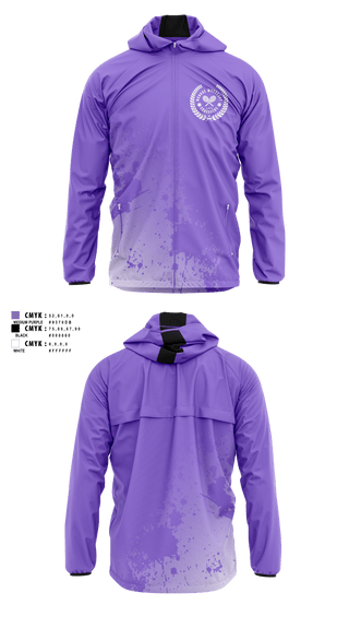 Windbreaker, Monroe Woodbury, Tennis, Teamtime, Team time, sublimation, custom sports apparel, team uniforms, spirit wear, spiritwear, sports uniforms, custom shirts, team store, custom team store, fundraiser sports, apparel fundraiser
