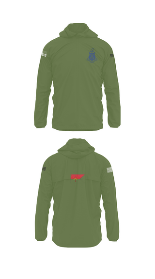 Windbreaker, Pershing Rifles Troop L-1, , Teamtime, Team time, sublimation, custom sports apparel, team uniforms, spirit wear, spiritwear, sports uniforms, custom shirts, team store, custom team store, fundraiser sports, apparel fundraiser