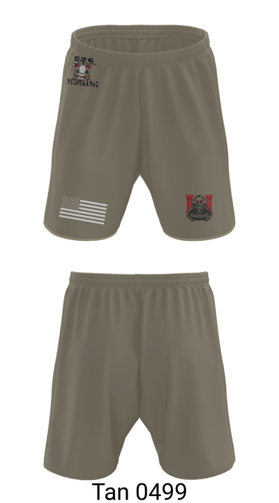 526th ECC Desperados FMT 5277023 Athletic Shorts With Pockets - 69