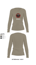 41st CEC-A 2239571 Women's Long Sleeve V-neck Shirt - 62