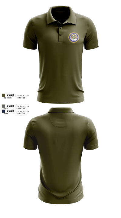 Alabama SBI 65847018 Short Sleeve Performance Polo - 8