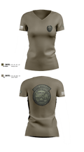 NEMLEC SWAT 38591505 Women's Short Sleeve V-neck Shirt - 1
