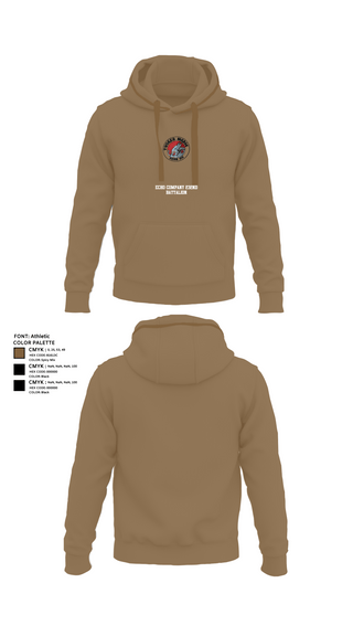 Hoodie, Echo Company 232nd battalion, Army, Teamtime, Team time, sublimation, custom sports apparel, team uniforms, spirit wear, spiritwear, sports uniforms, custom shirts, team store, custom team store, fundraiser sports, apparel fundraiser