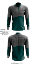 SharpTop Roofs 67953289 Quarter Zip Jacket - 2
