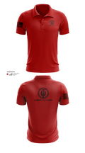Junior Guards USA 66841563 Short Sleeve Performance Polo - 603