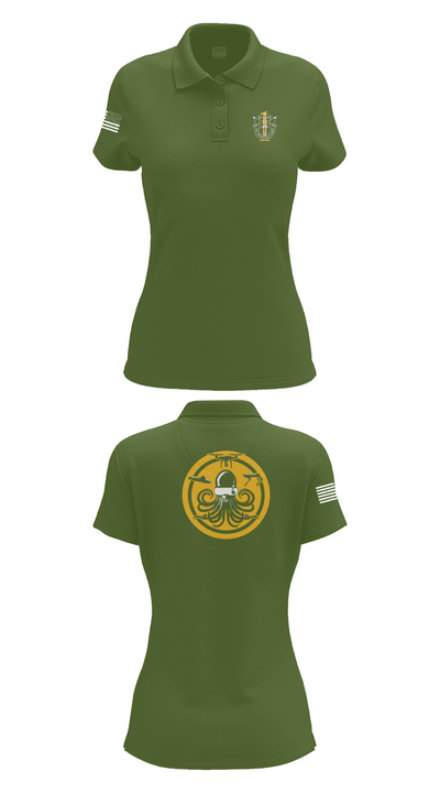 SORD, 1st group 37047256 Women's Short Sleeve Performance Polo  - 55