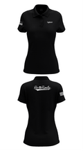 For The Family 85237509 Women's Short Sleeve Performance Polo  - 33