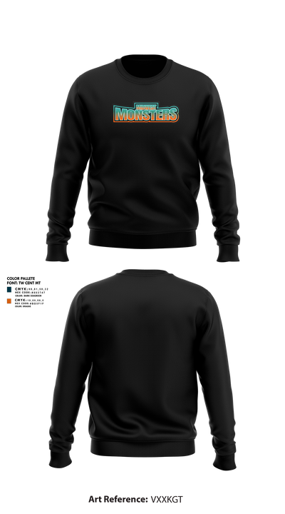 Midwest Monsters 38011238 Crew Neck Sweatshirt - 1