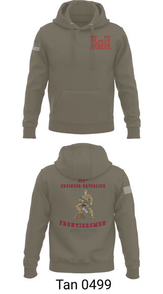 Hoodie, 206th EN BN, , Teamtime, Team time, sublimation, custom sports apparel, team uniforms, spirit wear, spiritwear, sports uniforms, custom shirts, team store, custom team store, fundraiser sports, apparel fundraiser