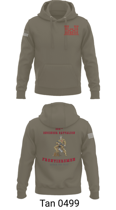 206th EN BN 40191270 Hoodie - 78