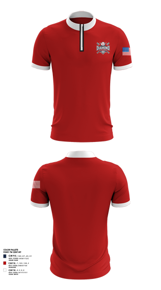 Short Sleeve Quarter Zip Jacket, Alabama Dixie Youth Baseball, Baseball, Teamtime, Team time, sublimation, custom sports apparel, team uniforms, spirit wear, spiritwear, sports uniforms, custom shirts, team store, custom team store, fundraiser sports, apparel fundraiser